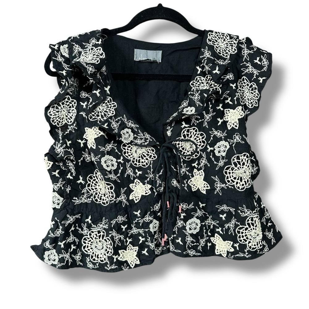 Anthropologie Embroidered Blouse - Picture 11 of 11